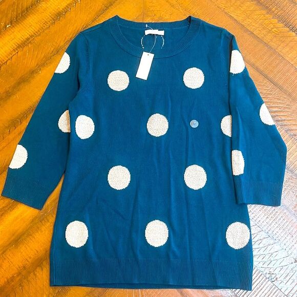 NWT New York & Company Quarter Link Sweater - Picture 1 of 4